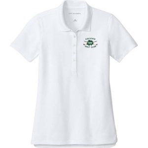 Port Authority® Women’s Dry Zone® Stain-Release Grid Polo